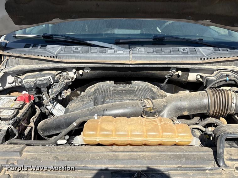 image for item EC8312 2018 Ford F150 Crew Cab pickup truck