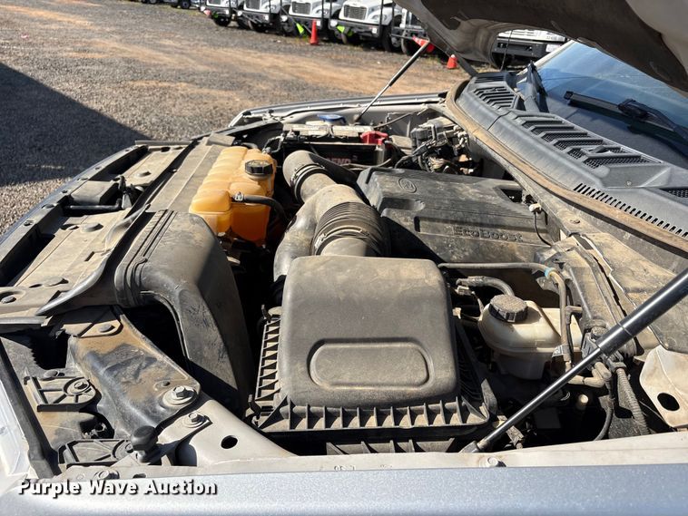 image for item EC8312 2018 Ford F150 Crew Cab pickup truck