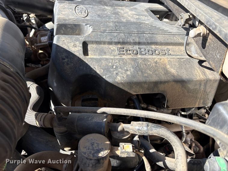 image for item EC8312 2018 Ford F150 Crew Cab pickup truck