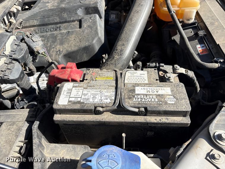 image for item EC8312 2018 Ford F150 Crew Cab pickup truck