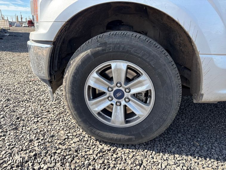 image for item EC8312 2018 Ford F150 Crew Cab pickup truck