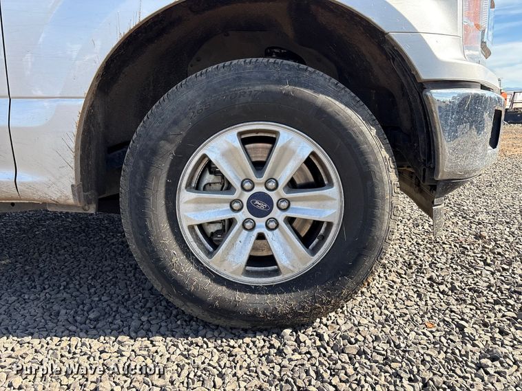 image for item EC8312 2018 Ford F150 Crew Cab pickup truck