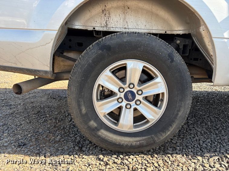 image for item EC8312 2018 Ford F150 Crew Cab pickup truck