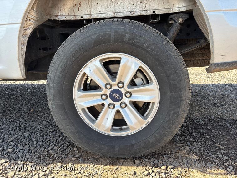 image for item EC8312 2018 Ford F150 Crew Cab pickup truck