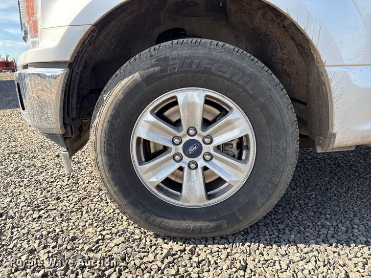 image for item EC8312 2018 Ford F150 Crew Cab pickup truck