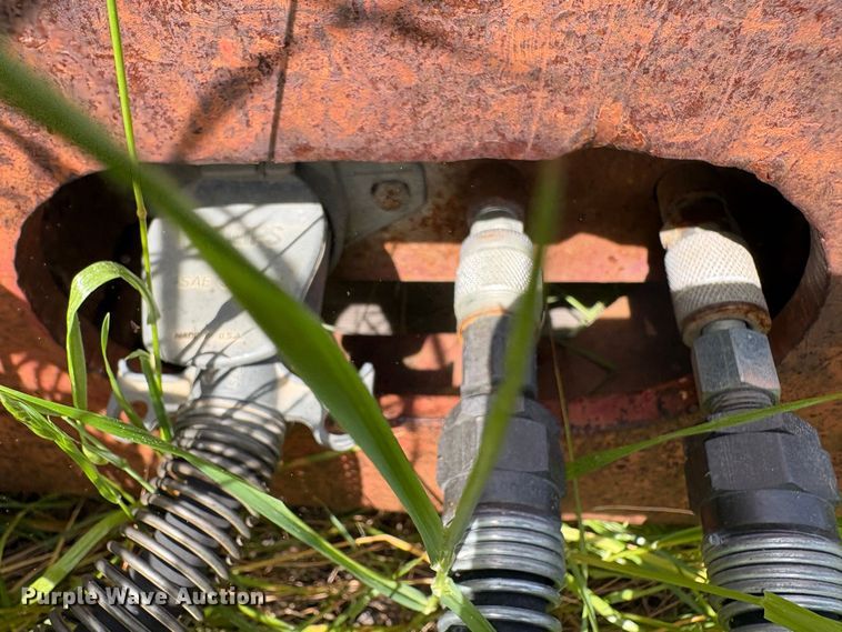 image for item EC8320 1977 Cozad lowboy equipment trailer