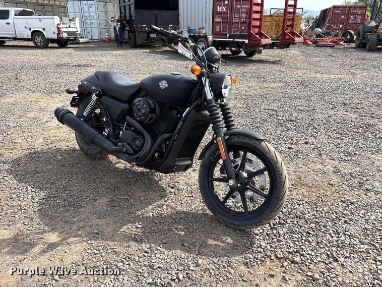 image for item EC8325 2015 Harley-Davidson Street 500 motorcycle