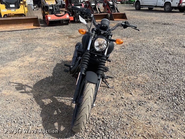 image for item EC8325 2015 Harley-Davidson Street 500 motorcycle