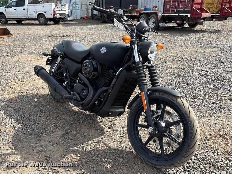 image for item EC8325 2015 Harley-Davidson Street 500 motorcycle