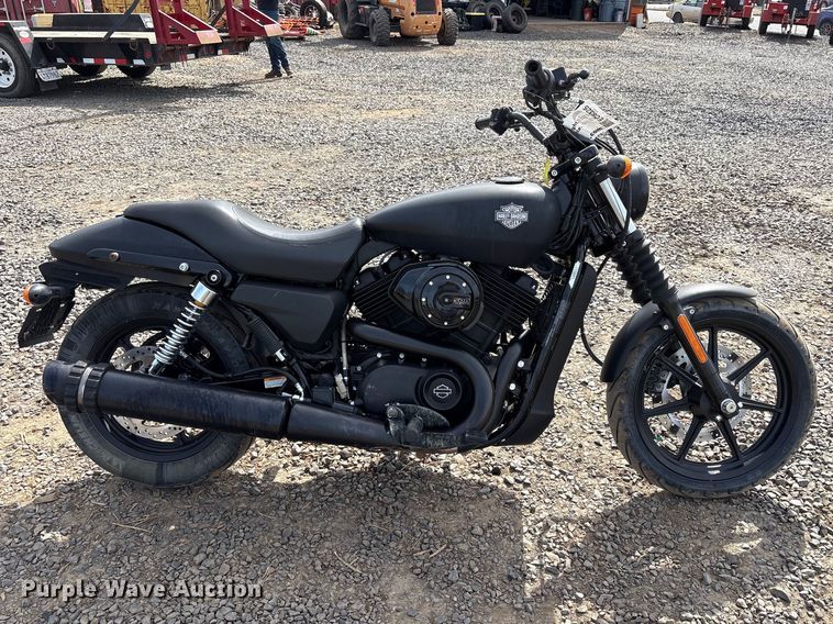 image for item EC8325 2015 Harley-Davidson Street 500 motorcycle