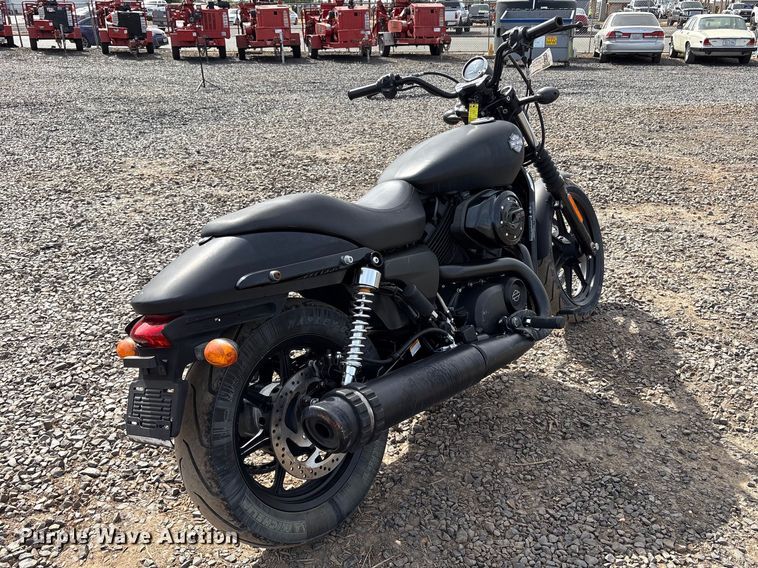 image for item EC8325 2015 Harley-Davidson Street 500 motorcycle