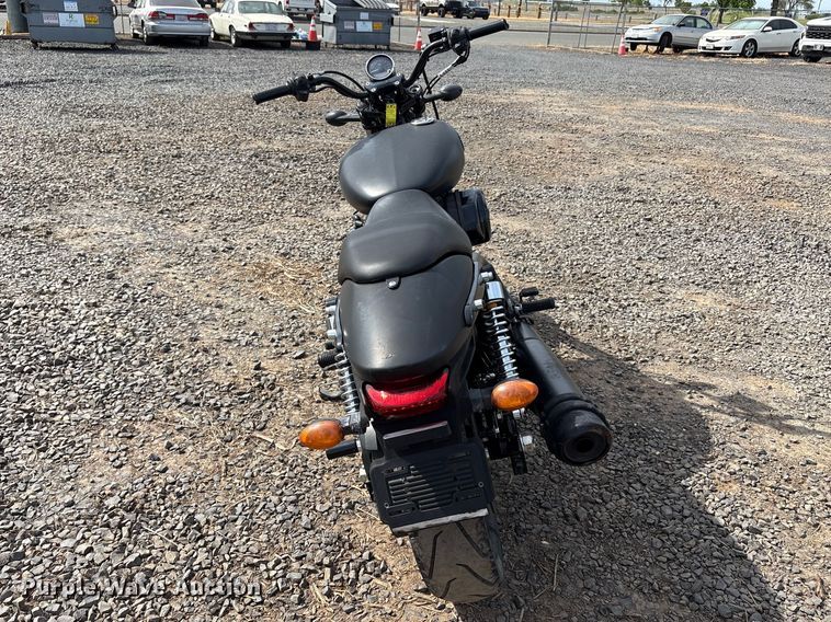 image for item EC8325 2015 Harley-Davidson Street 500 motorcycle