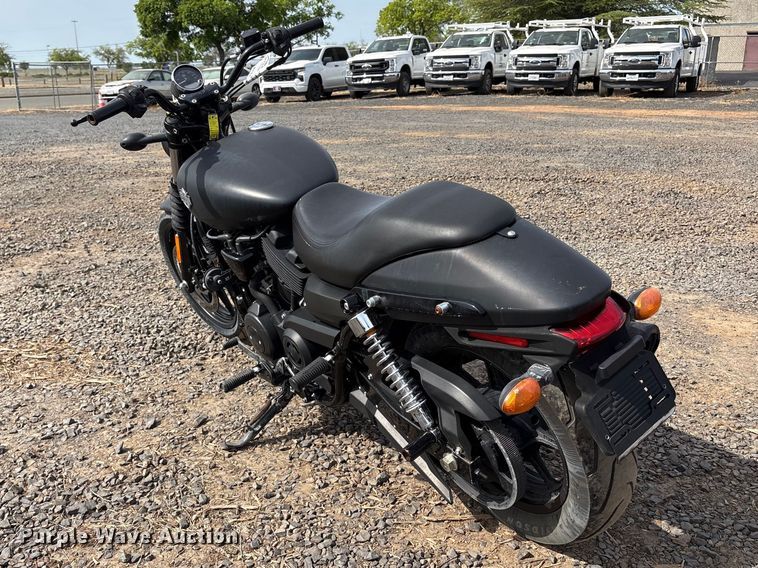 image for item EC8325 2015 Harley-Davidson Street 500 motorcycle