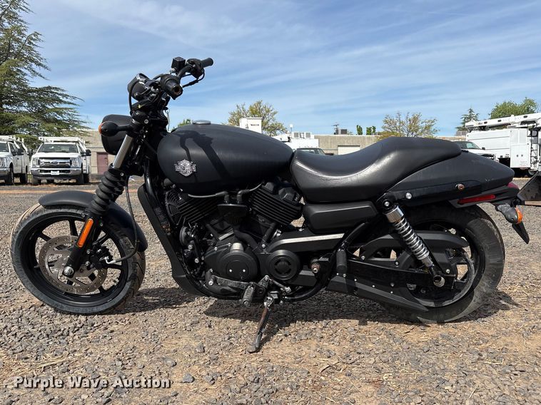 image for item EC8325 2015 Harley-Davidson Street 500 motorcycle