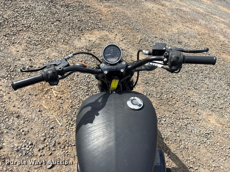 image for item EC8325 2015 Harley-Davidson Street 500 motorcycle