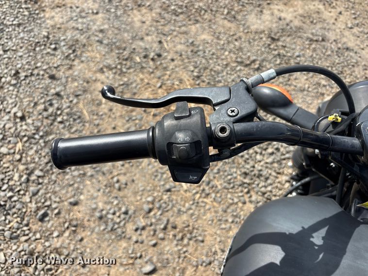 image for item EC8325 2015 Harley-Davidson Street 500 motorcycle