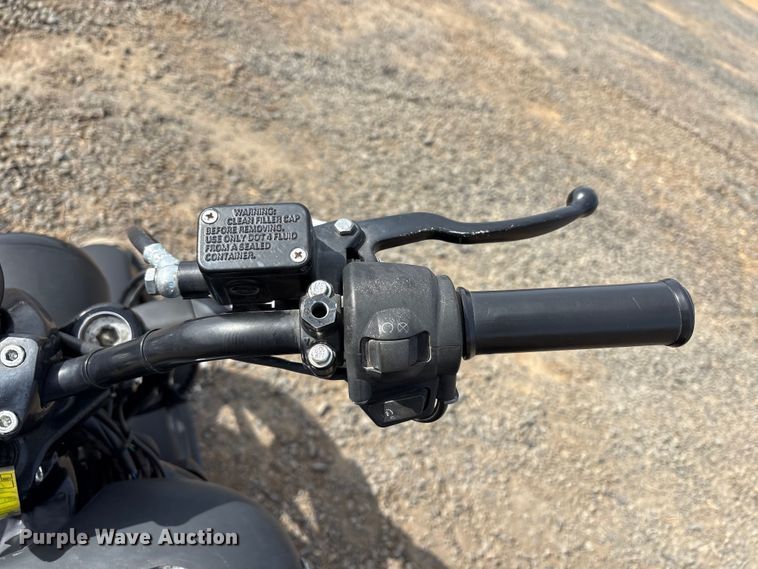 image for item EC8325 2015 Harley-Davidson Street 500 motorcycle