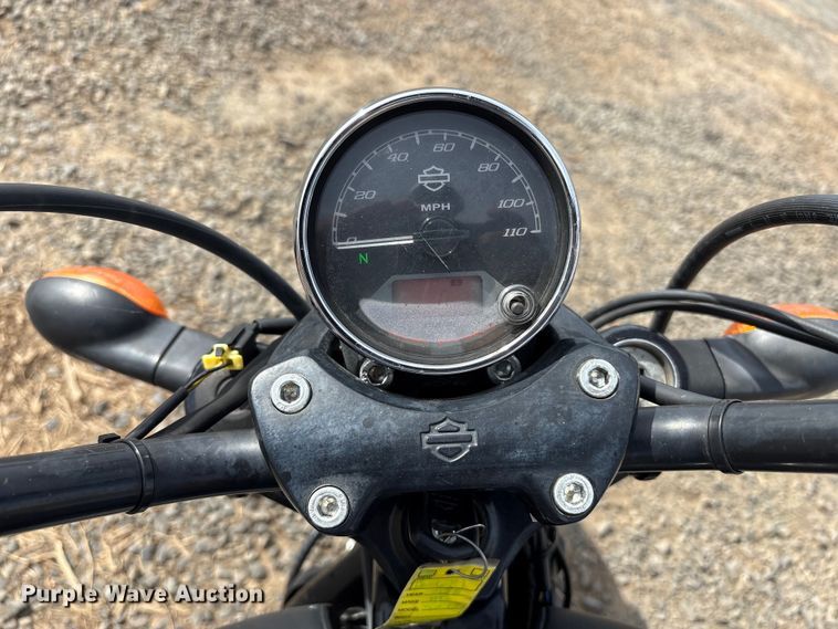 image for item EC8325 2015 Harley-Davidson Street 500 motorcycle