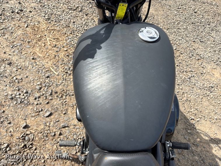 image for item EC8325 2015 Harley-Davidson Street 500 motorcycle