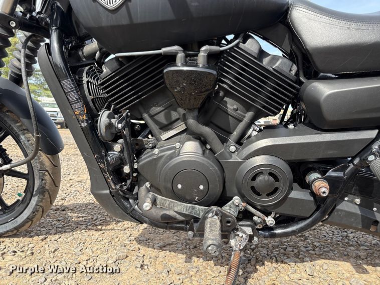 image for item EC8325 2015 Harley-Davidson Street 500 motorcycle