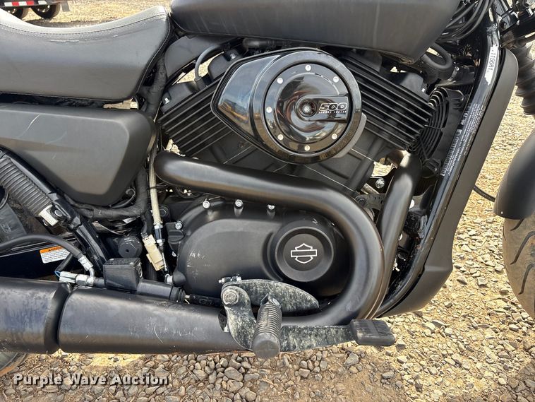 image for item EC8325 2015 Harley-Davidson Street 500 motorcycle