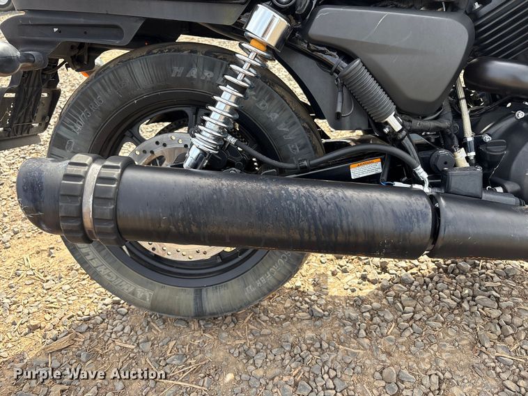 image for item EC8325 2015 Harley-Davidson Street 500 motorcycle