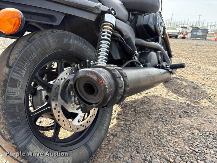 image for item EC8325 2015 Harley-Davidson Street 500 motorcycle