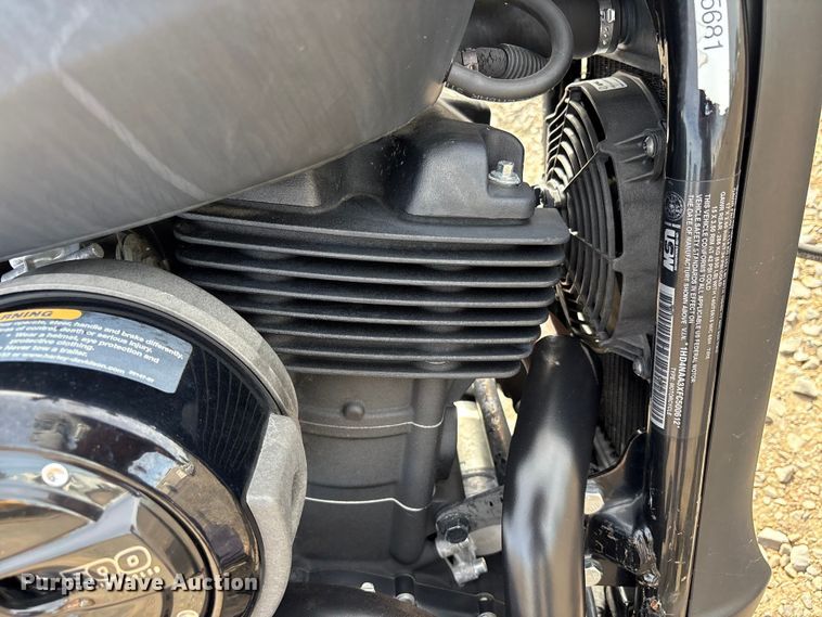 image for item EC8325 2015 Harley-Davidson Street 500 motorcycle