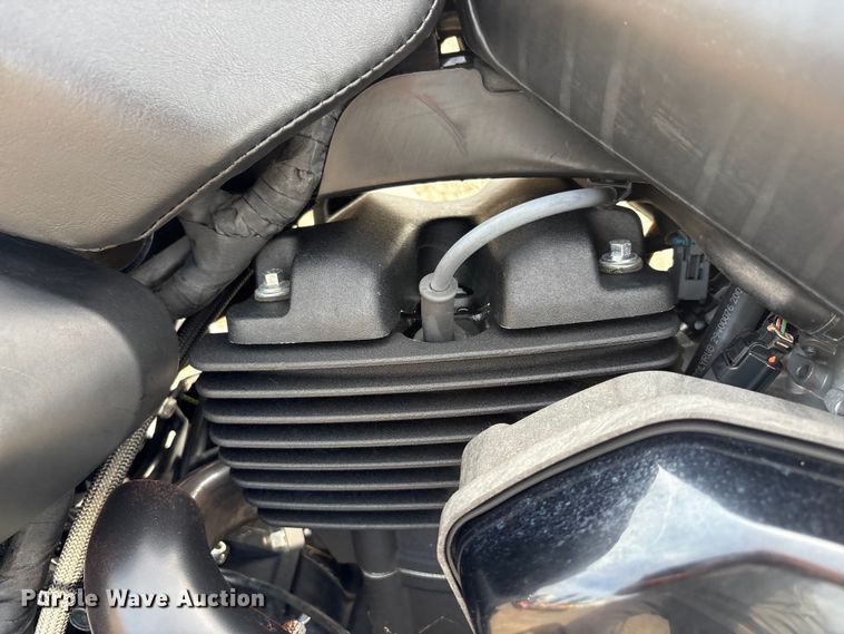 image for item EC8325 2015 Harley-Davidson Street 500 motorcycle