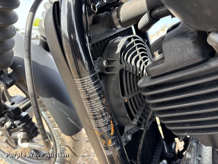 image for item EC8325 2015 Harley-Davidson Street 500 motorcycle