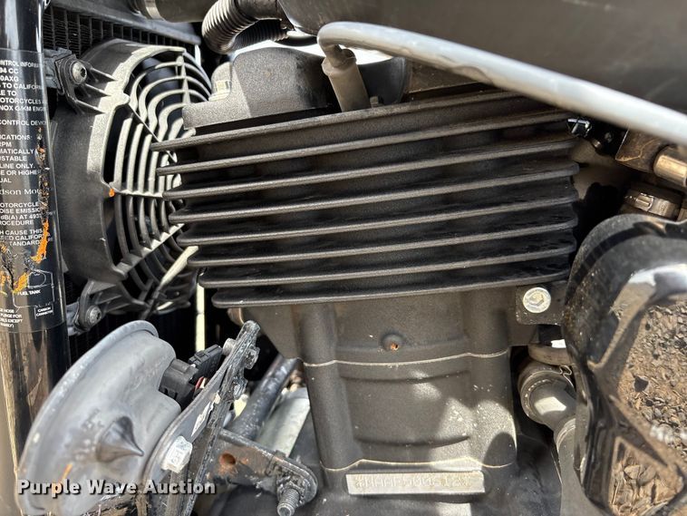 image for item EC8325 2015 Harley-Davidson Street 500 motorcycle