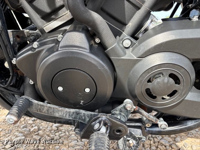 image for item EC8325 2015 Harley-Davidson Street 500 motorcycle