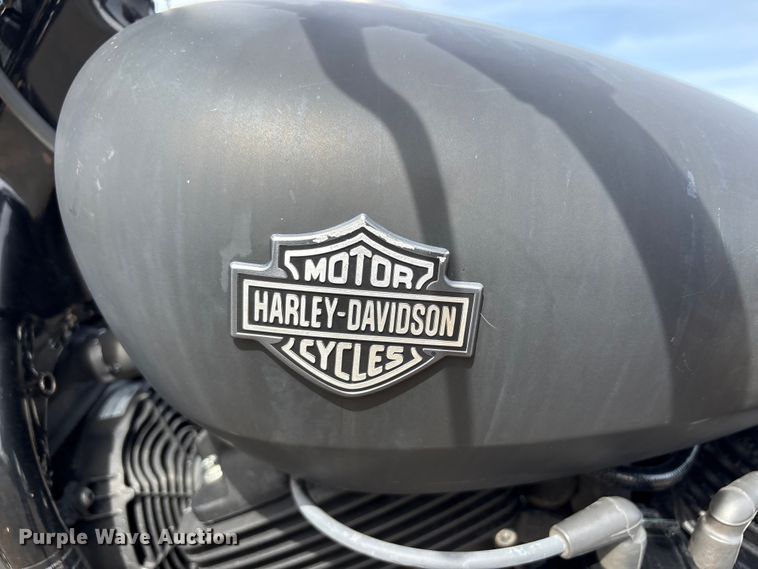 image for item EC8325 2015 Harley-Davidson Street 500 motorcycle