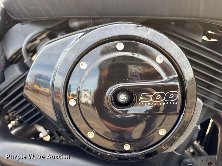 image for item EC8325 2015 Harley-Davidson Street 500 motorcycle