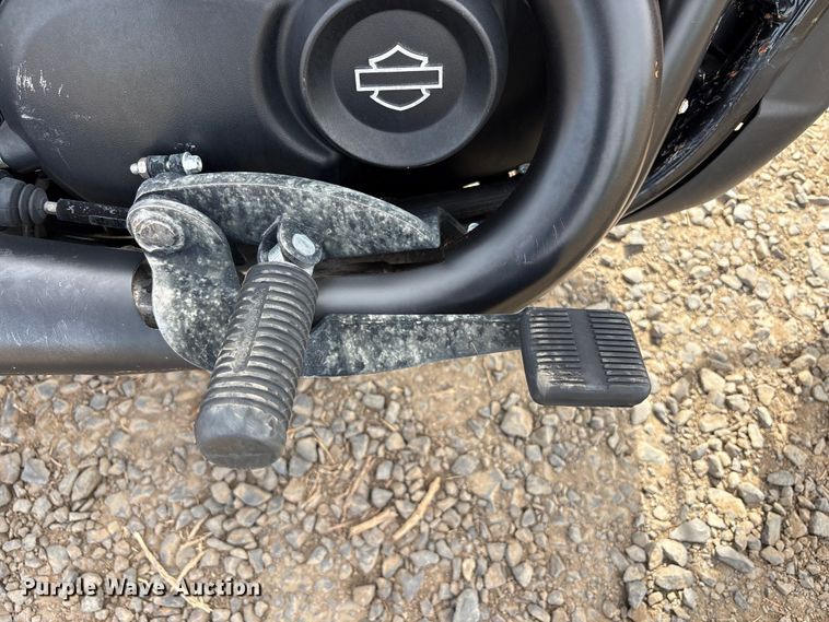 image for item EC8325 2015 Harley-Davidson Street 500 motorcycle