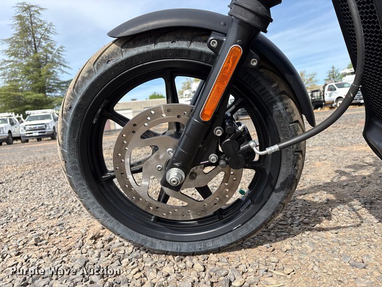 image for item EC8325 2015 Harley-Davidson Street 500 motorcycle