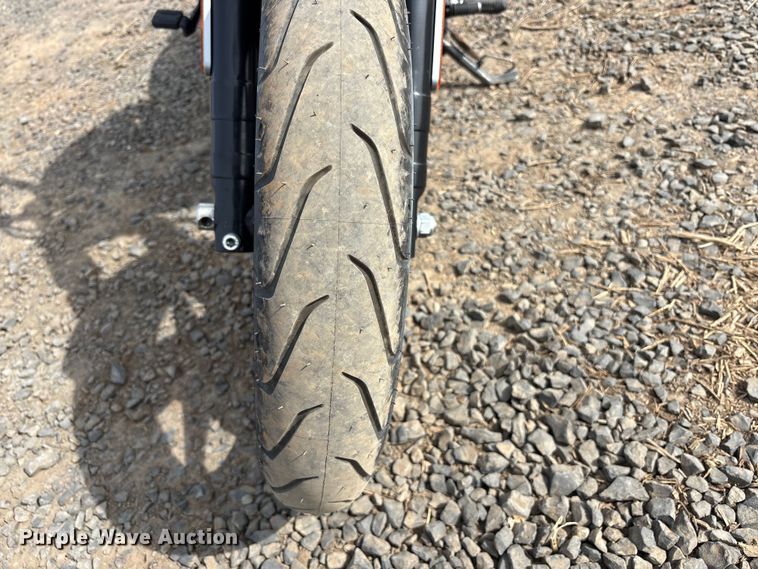 image for item EC8325 2015 Harley-Davidson Street 500 motorcycle