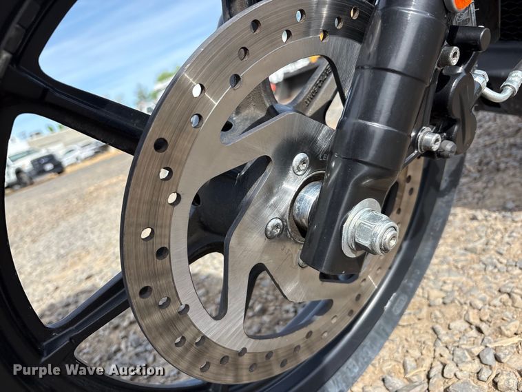 image for item EC8325 2015 Harley-Davidson Street 500 motorcycle