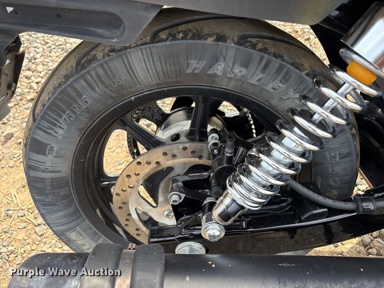 image for item EC8325 2015 Harley-Davidson Street 500 motorcycle