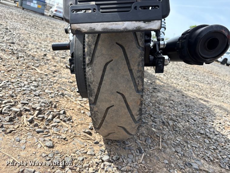 image for item EC8325 2015 Harley-Davidson Street 500 motorcycle