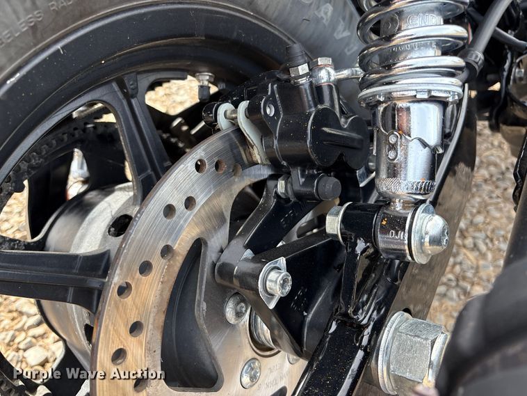 image for item EC8325 2015 Harley-Davidson Street 500 motorcycle