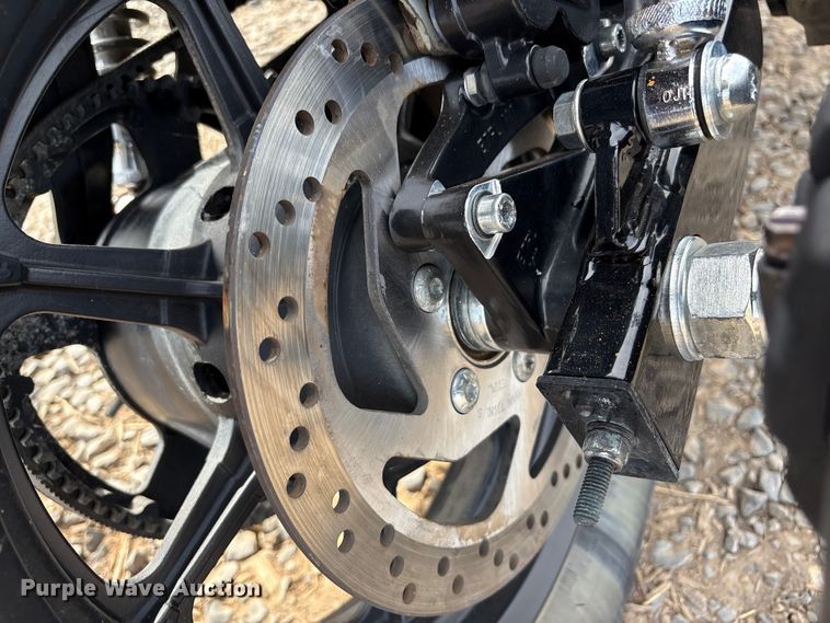 image for item EC8325 2015 Harley-Davidson Street 500 motorcycle