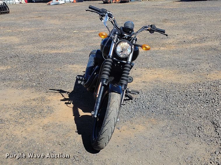 image for item EC8326 2015 Harley-Davidson Street 500 motorcycle