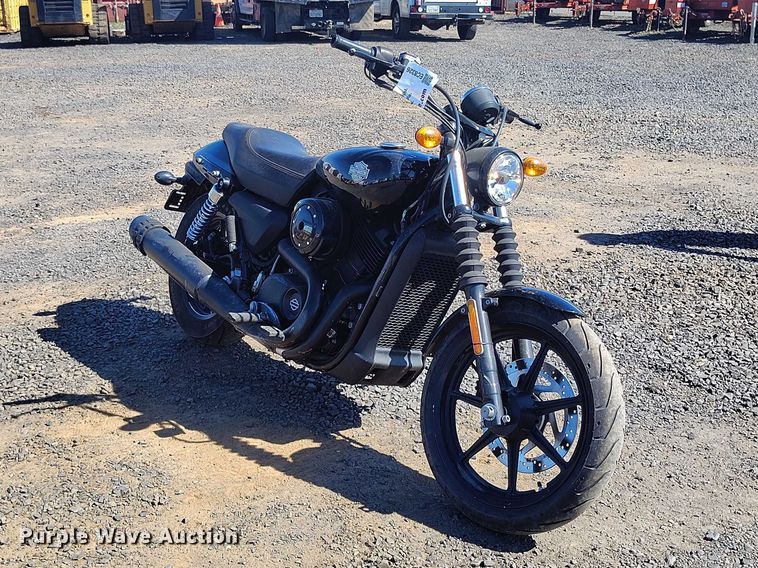 image for item EC8326 2015 Harley-Davidson Street 500 motorcycle