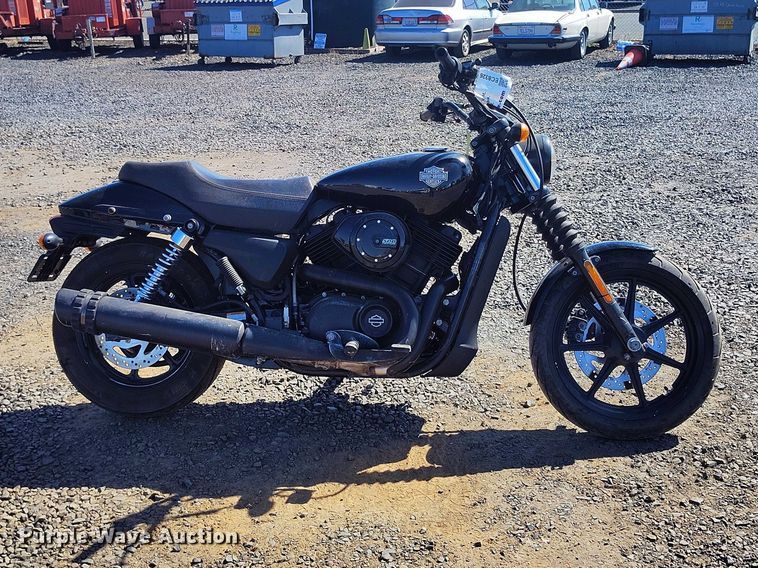 image for item EC8326 2015 Harley-Davidson Street 500 motorcycle