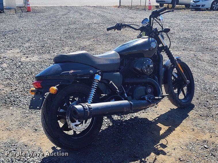 image for item EC8326 2015 Harley-Davidson Street 500 motorcycle