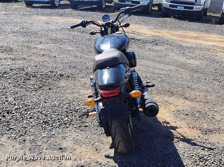 image for item EC8326 2015 Harley-Davidson Street 500 motorcycle