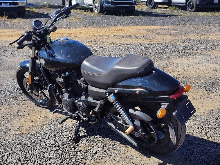 image for item EC8326 2015 Harley-Davidson Street 500 motorcycle