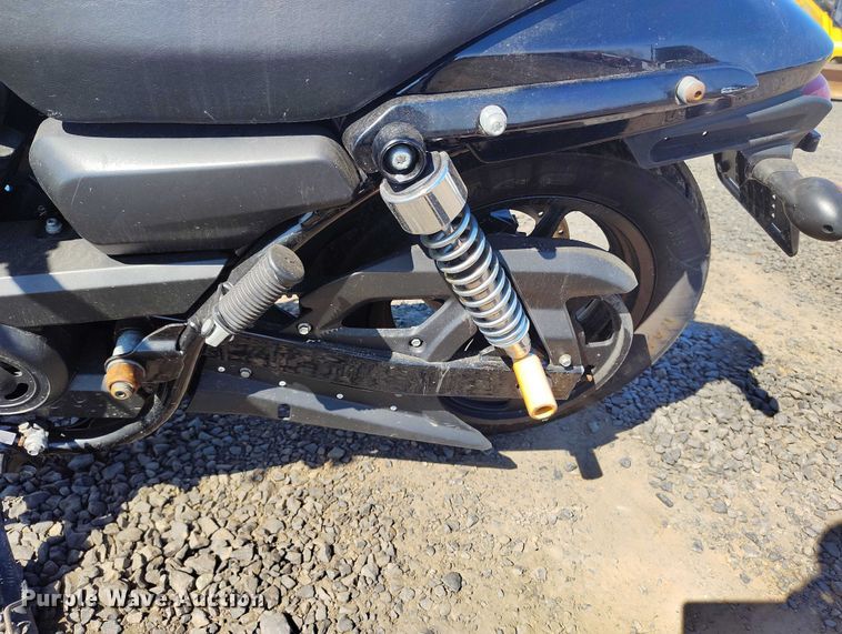 image for item EC8326 2015 Harley-Davidson Street 500 motorcycle