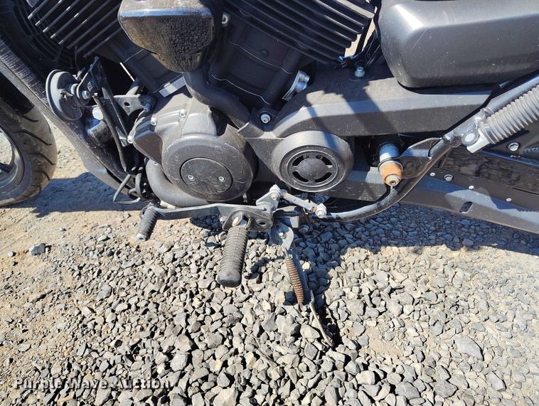 image for item EC8326 2015 Harley-Davidson Street 500 motorcycle